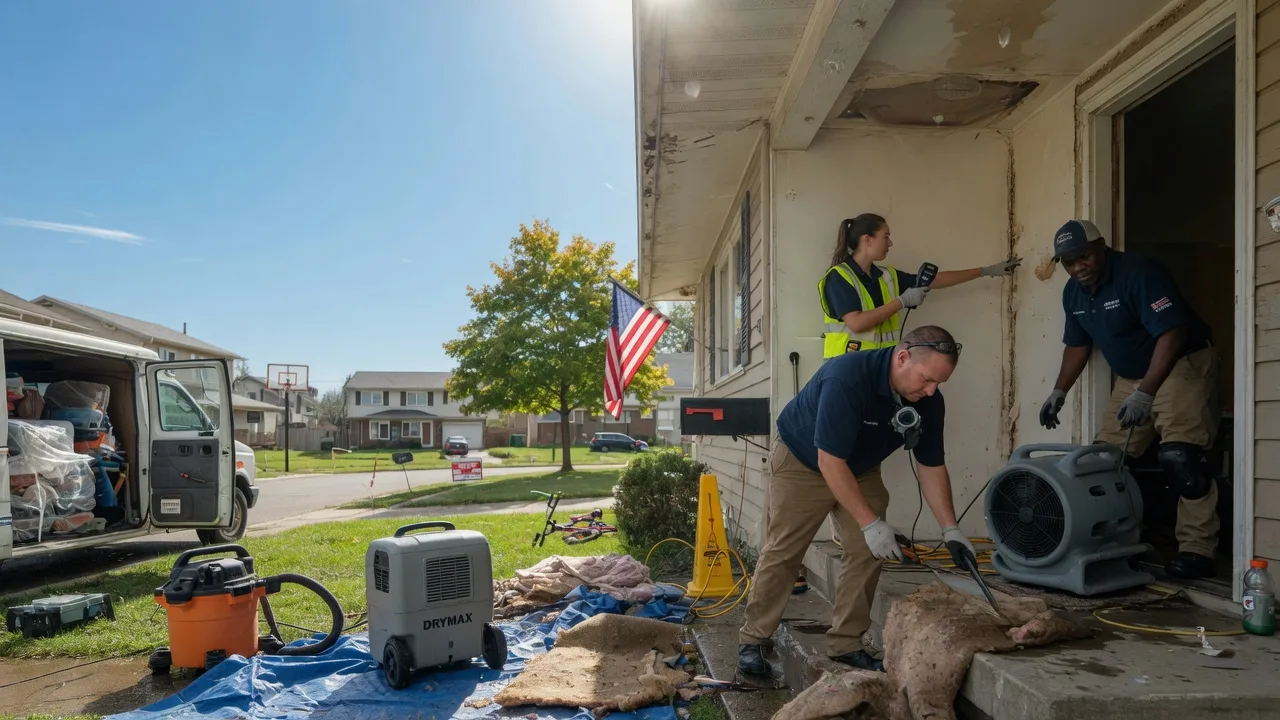 Water Damage Restoration in Moriches, NY near me